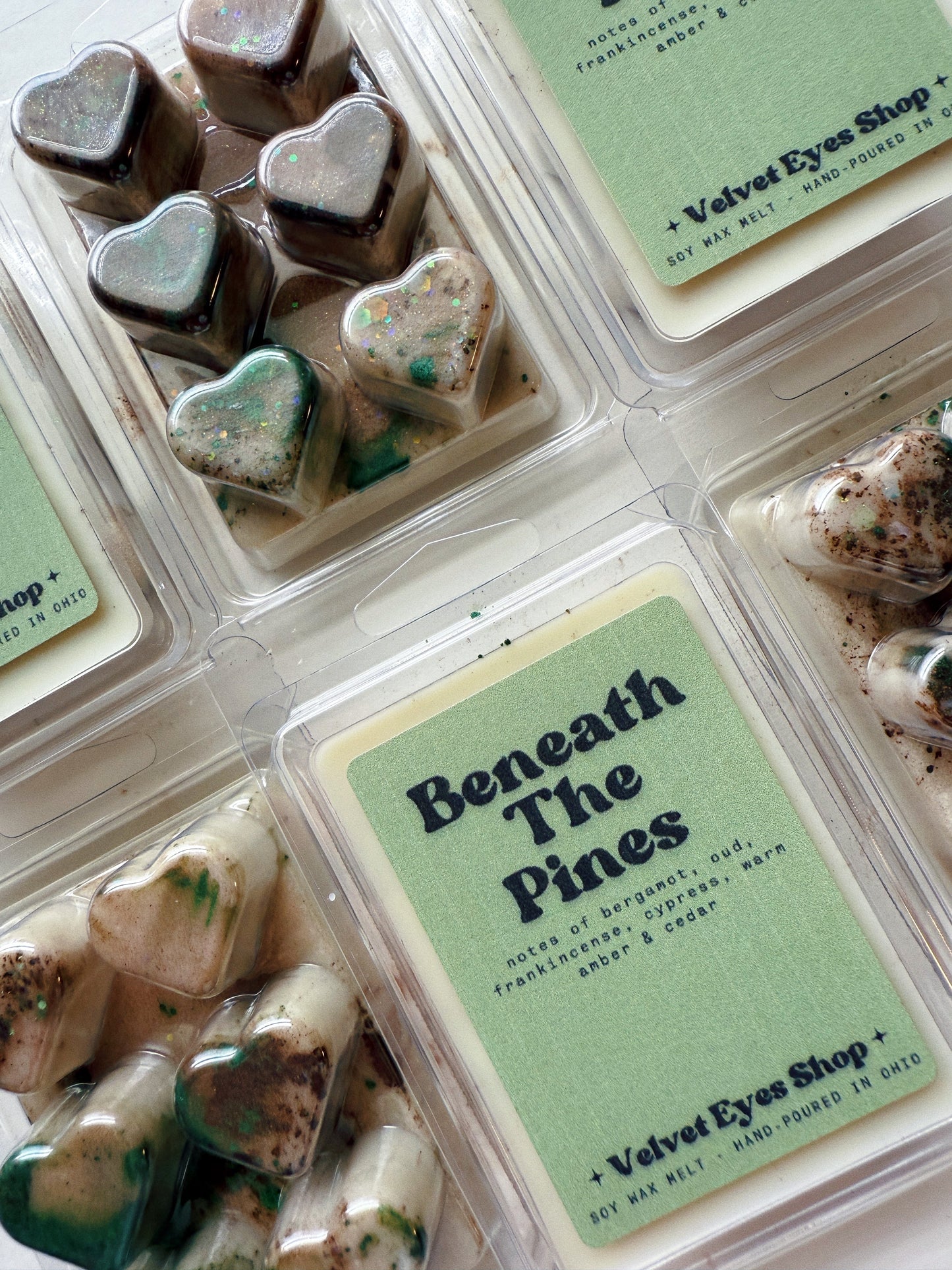 Beneath The Pines Wax Melt