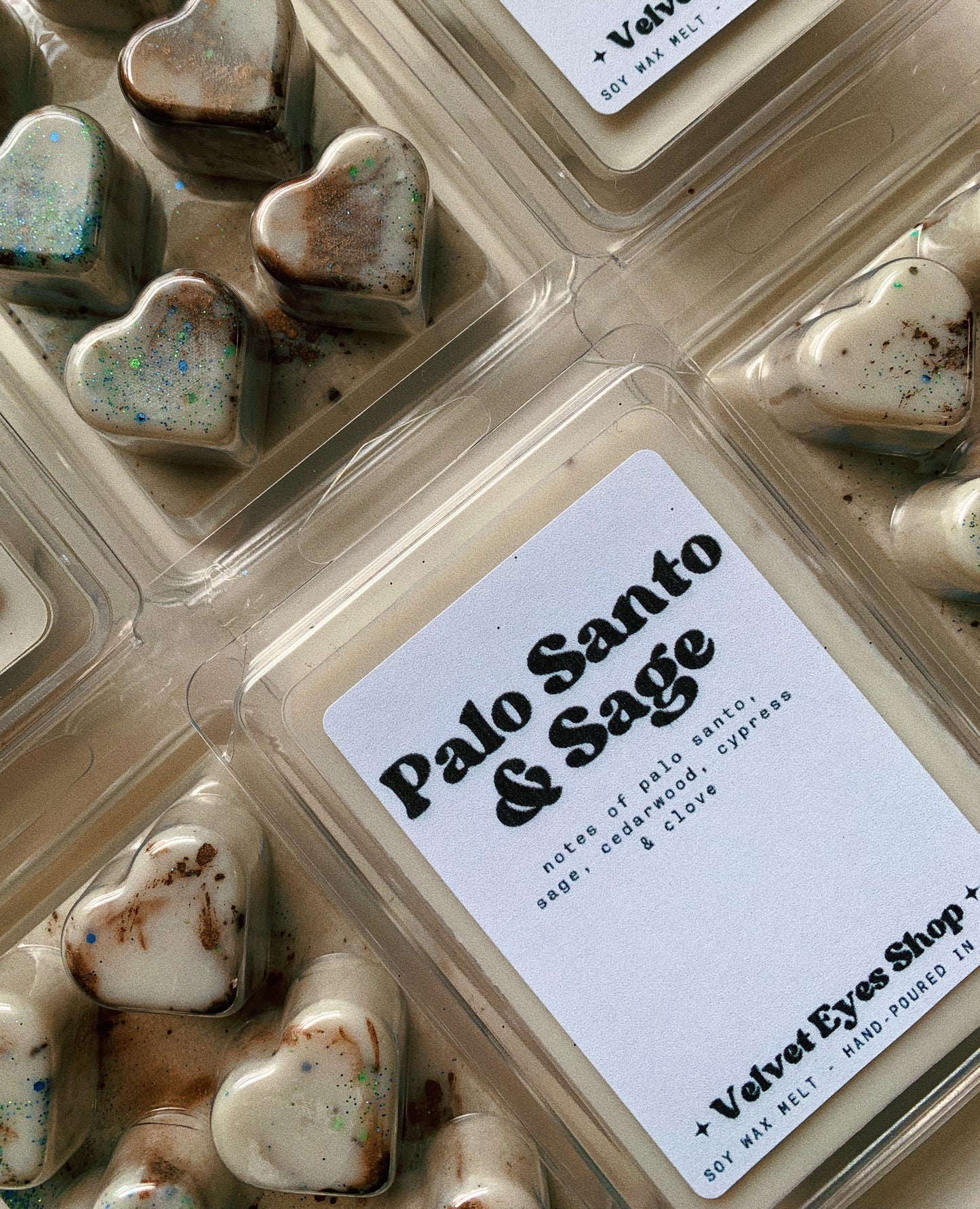 Palo Santo & Sage Wax Melt