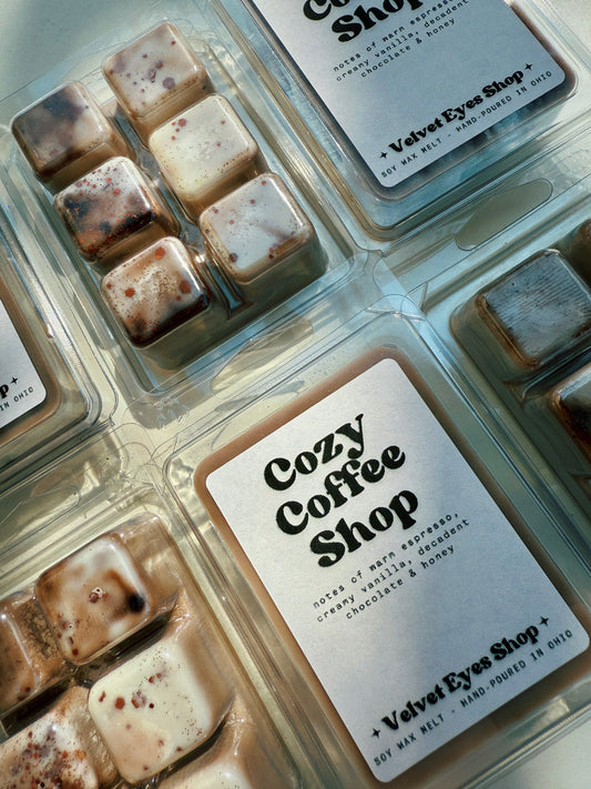 Cozy Coffee Shop Wax Melt