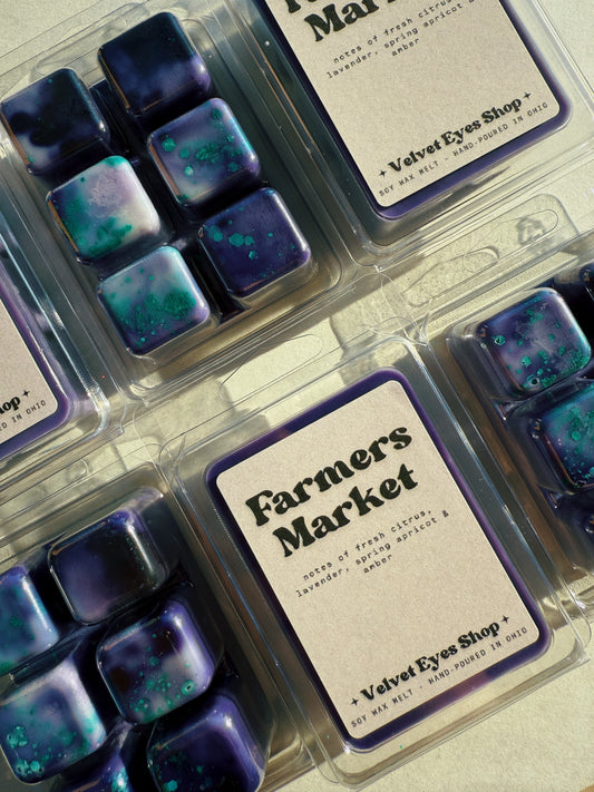 Farmers Market Wax Melt
