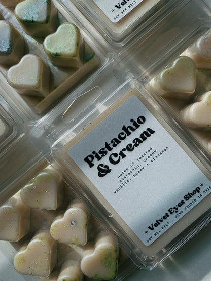 Pistachio & Cream Wax Melt