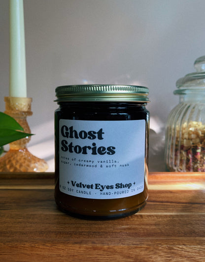 Ghost Stories Soy Candle