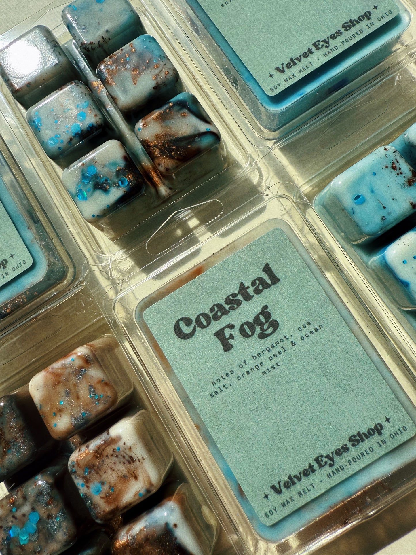 Coastal Fog Wax Melt
