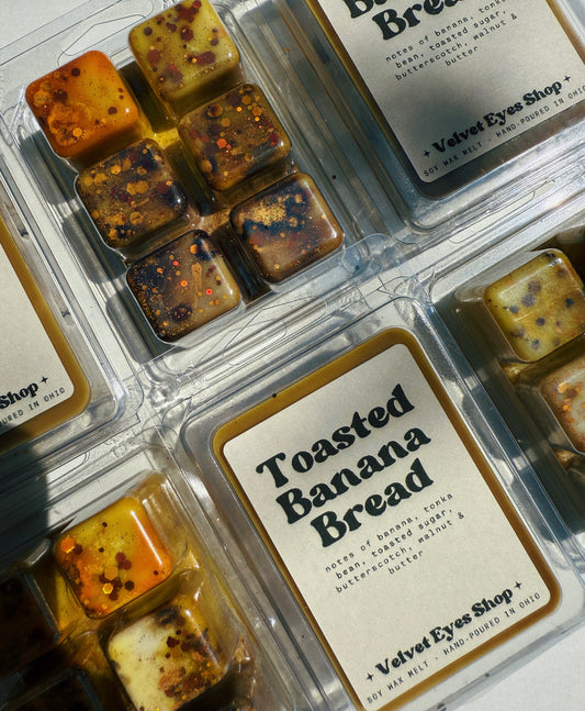Toasted Banana Bread Wax Melt