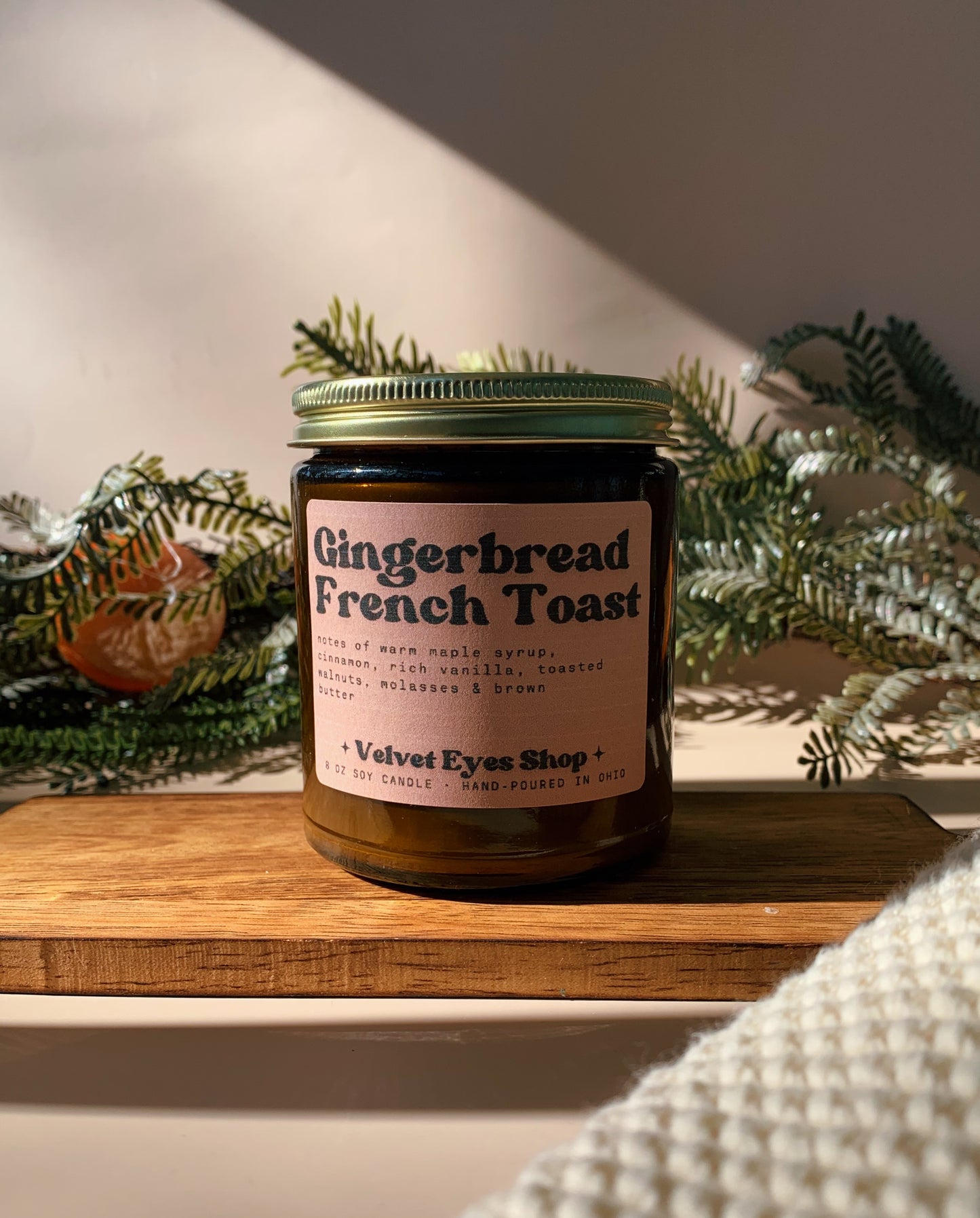 Gingerbread French Toast Soy Candle