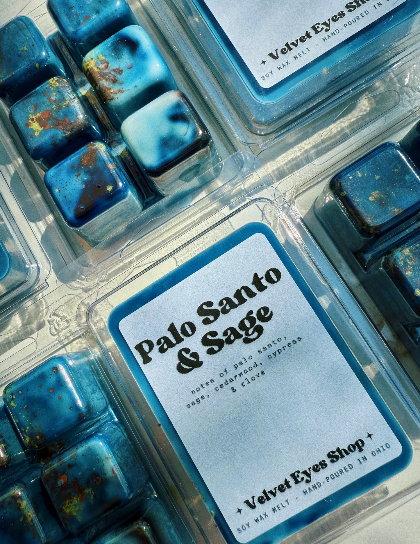 Palo Santo & Sage Wax Melt