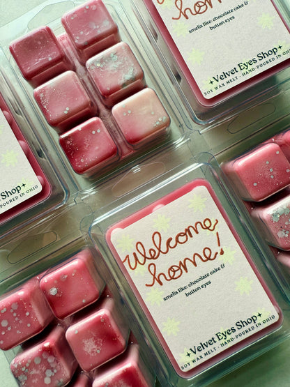 Welcome Home Cake Wax Melt - Coraline Inspired