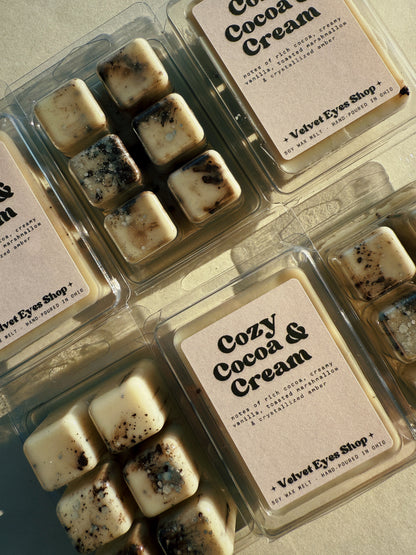 Cozy Cocoa & Cream Wax Melt