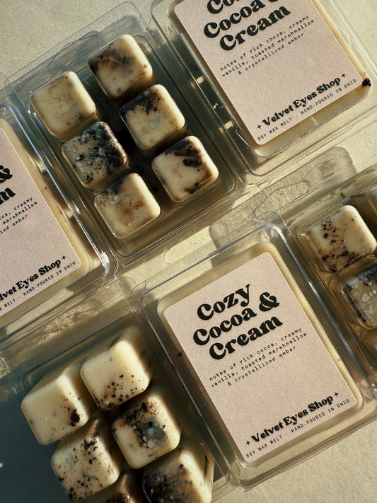 Cozy Cocoa & Cream Wax Melt