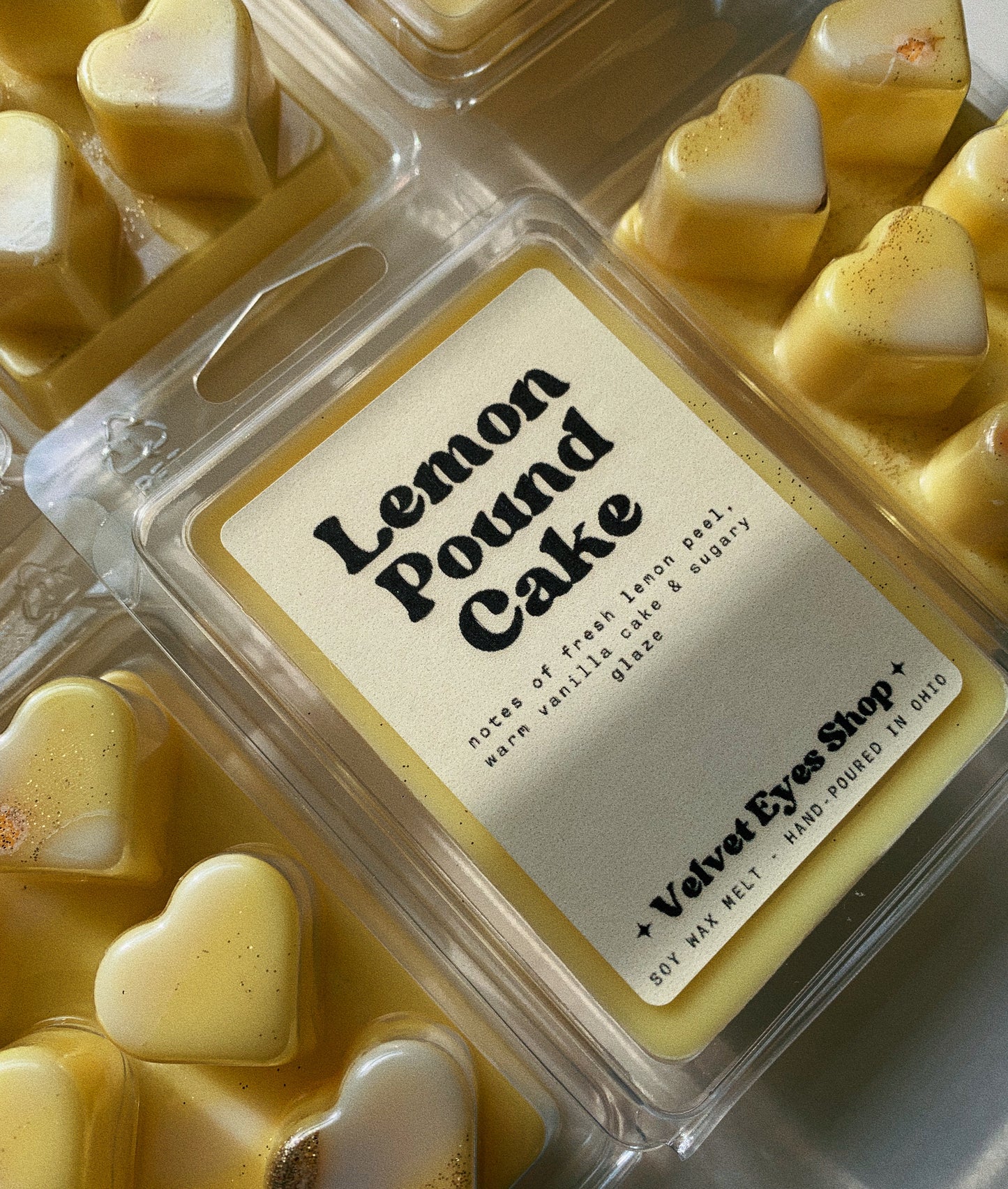 Lemon Pound Cake Wax Melt