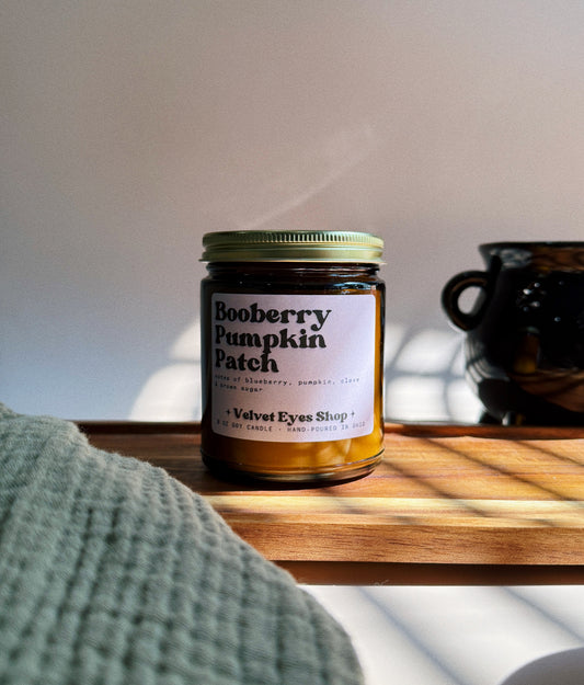 Booberry Pumpkin Patch Soy Candle