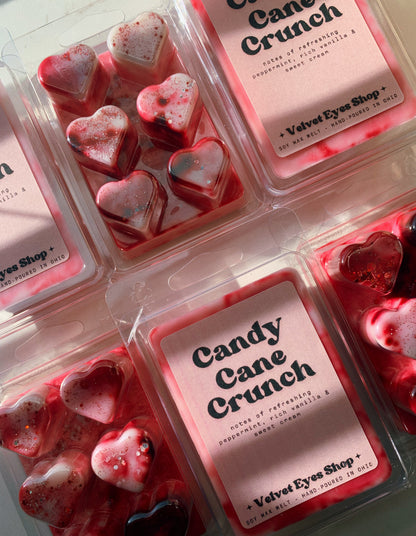 Candy Cane Crunch Wax Melt