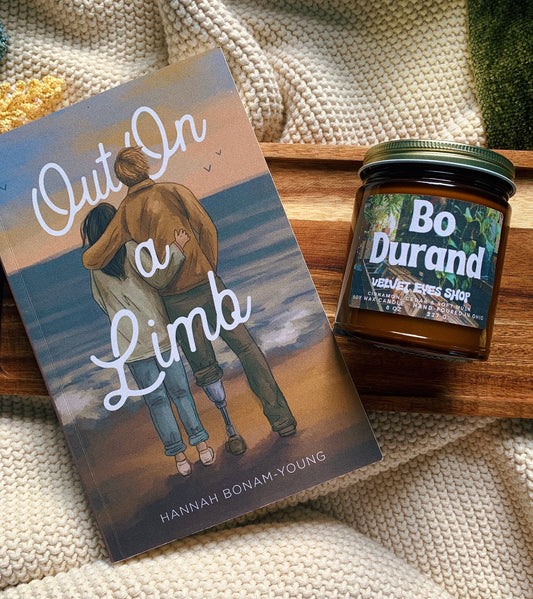 Bo Durand - Book Boyfriend Candle