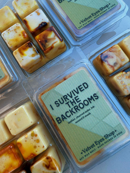 I Survived The Backrooms Wax Melt - Backrooms Inspired Wax Melt