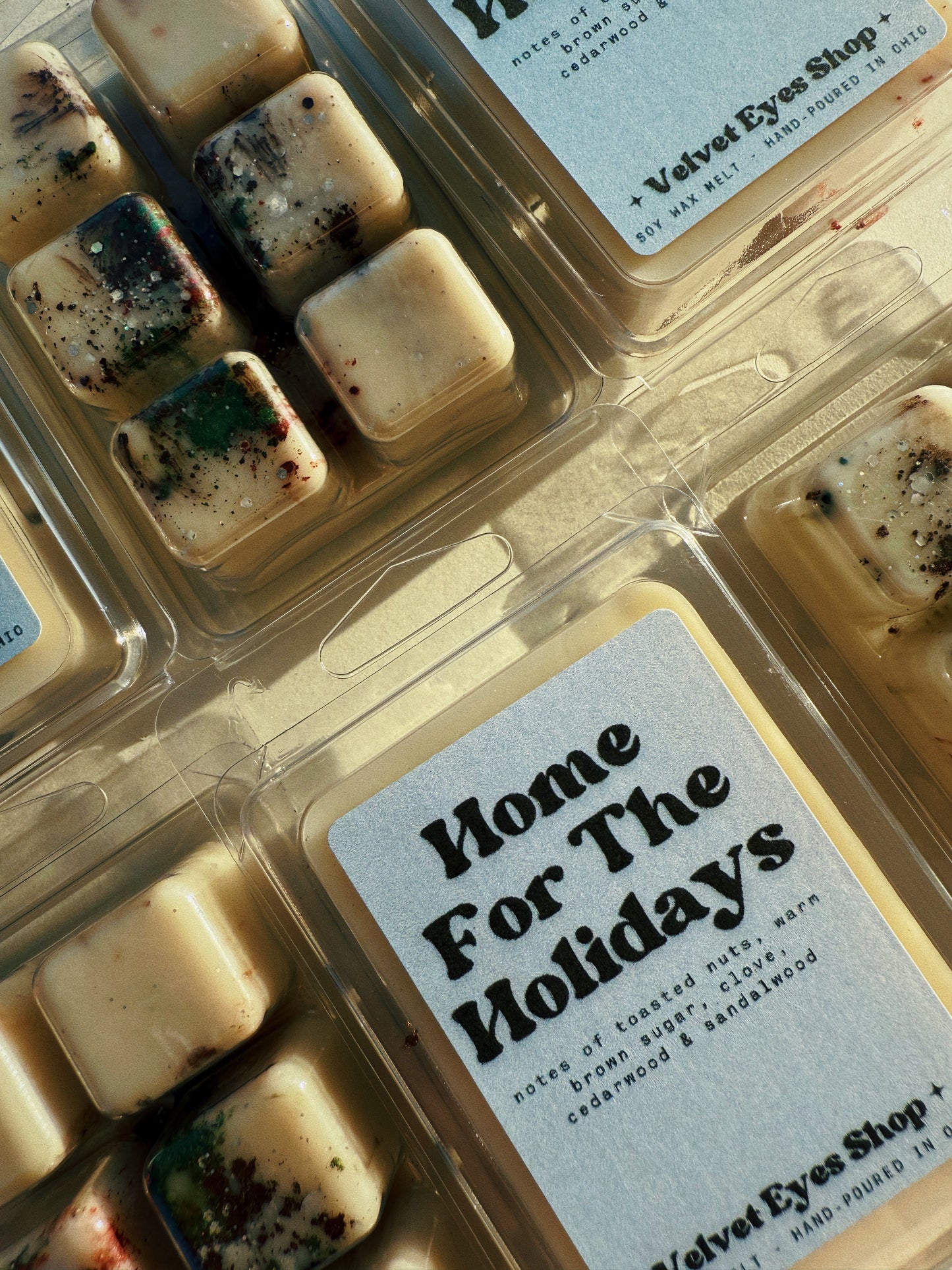 Home For The Holidays Wax Melt