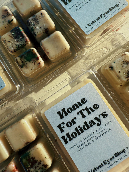 Home For The Holidays Wax Melt