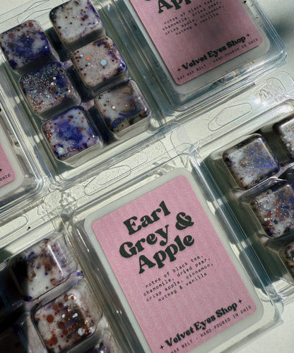 Earl Grey & Apple Wax Melt