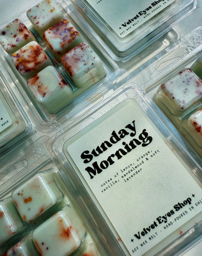 Sunday Morning Wax Melt