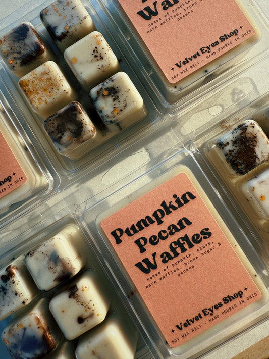 Pumpkin Pecan Waffles Wax Melt