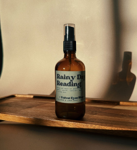 Rainy Day Reading Room & Linen Spray