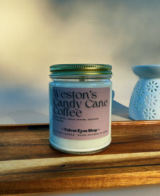 Winter in Stars Hollow - Gilmore Girls Candles
