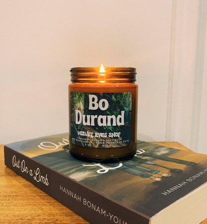 Bo Durand - Book Boyfriend Candle