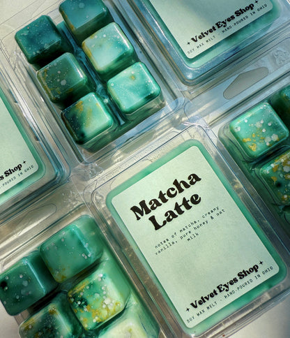 Matcha Latte Wax Melt
