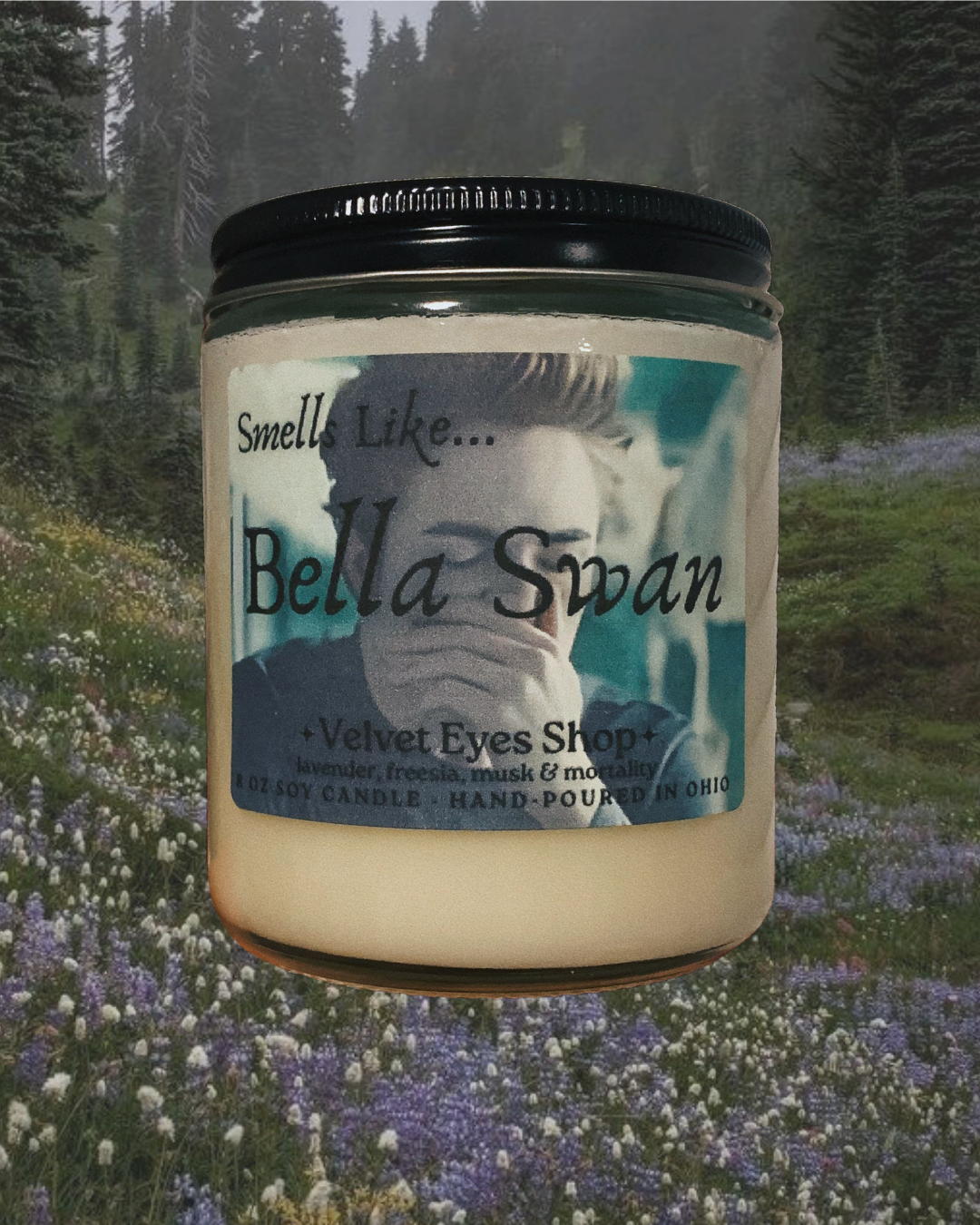 Smells Like.. Bella Swan 8oz Candle - Twilight Inspired