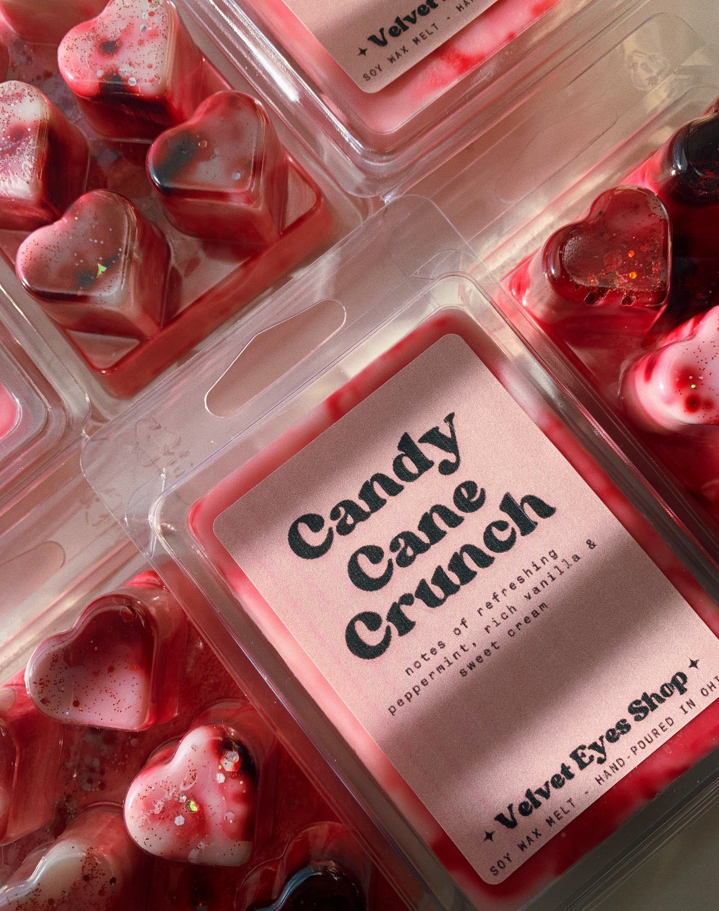 Candy Cane Crunch Wax Melt