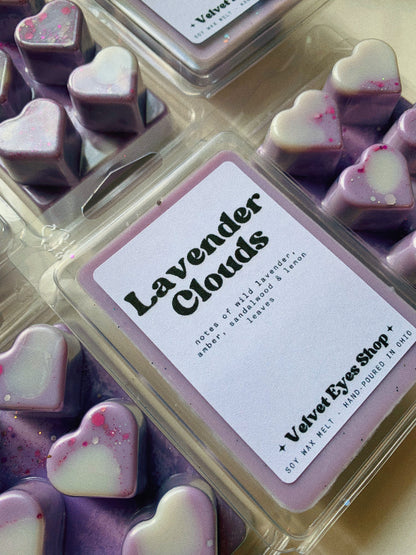 Lavender Clouds Wax Melt