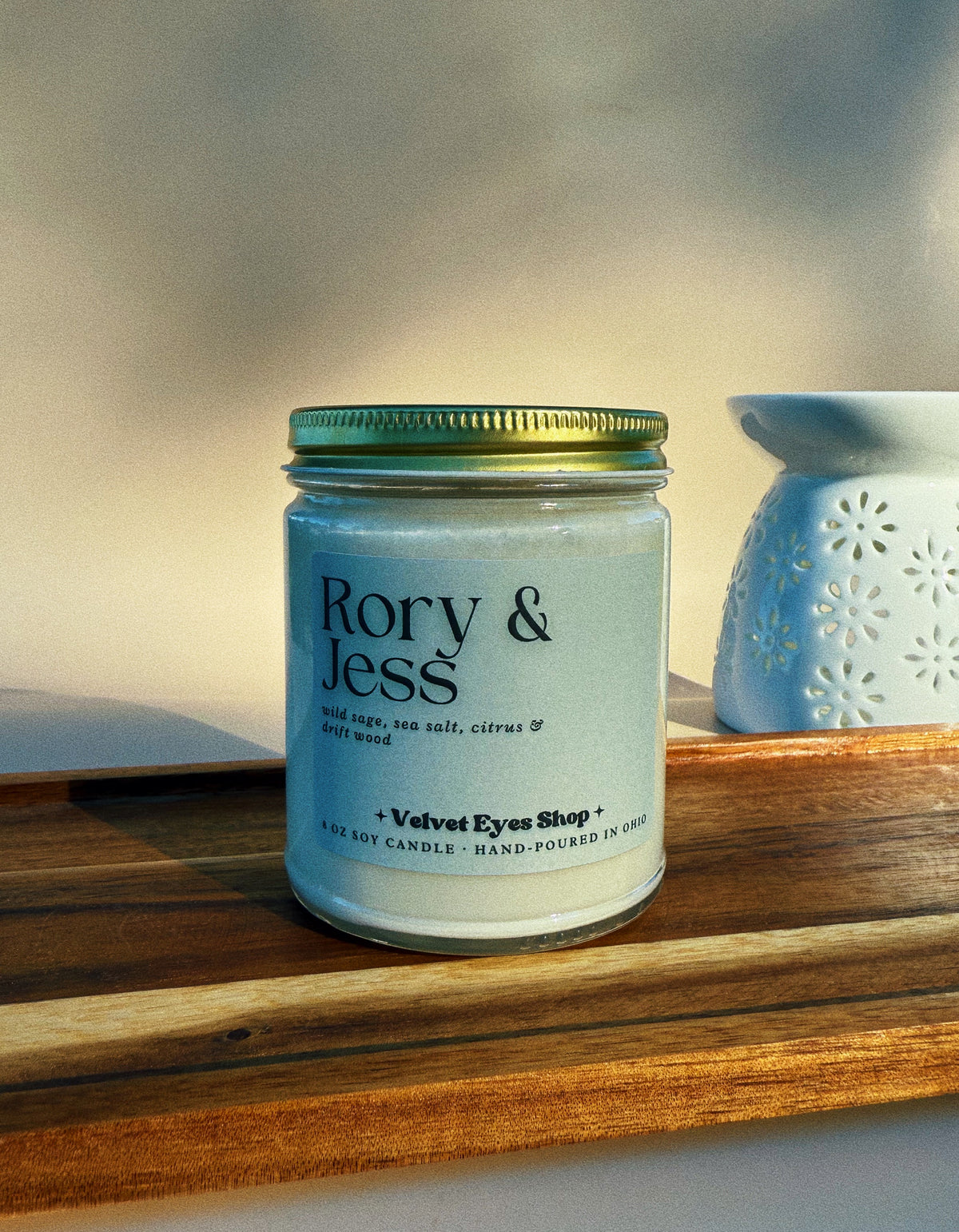 Autumn in Stars Hollow - Gilmore Girls Candles