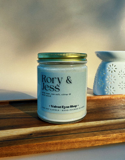 Autumn in Stars Hollow - Gilmore Girls Candles