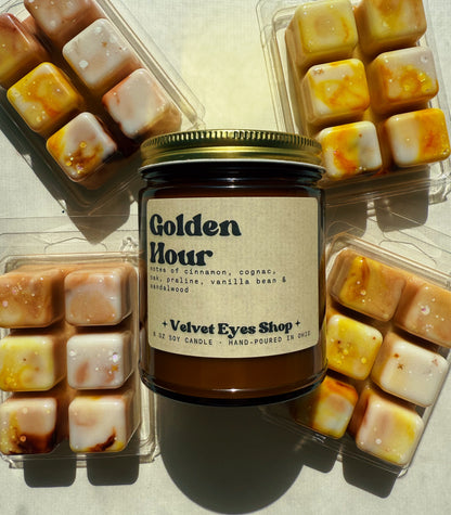 Golden Hour Soy Candle