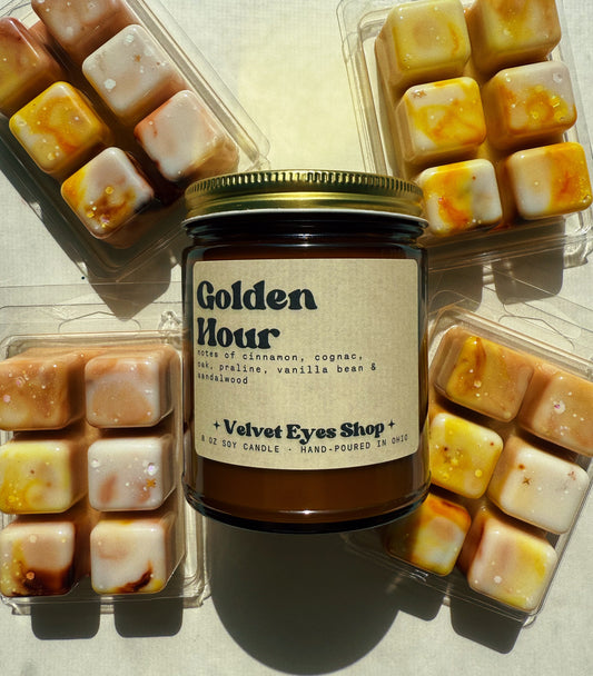 Golden Hour Soy Candle
