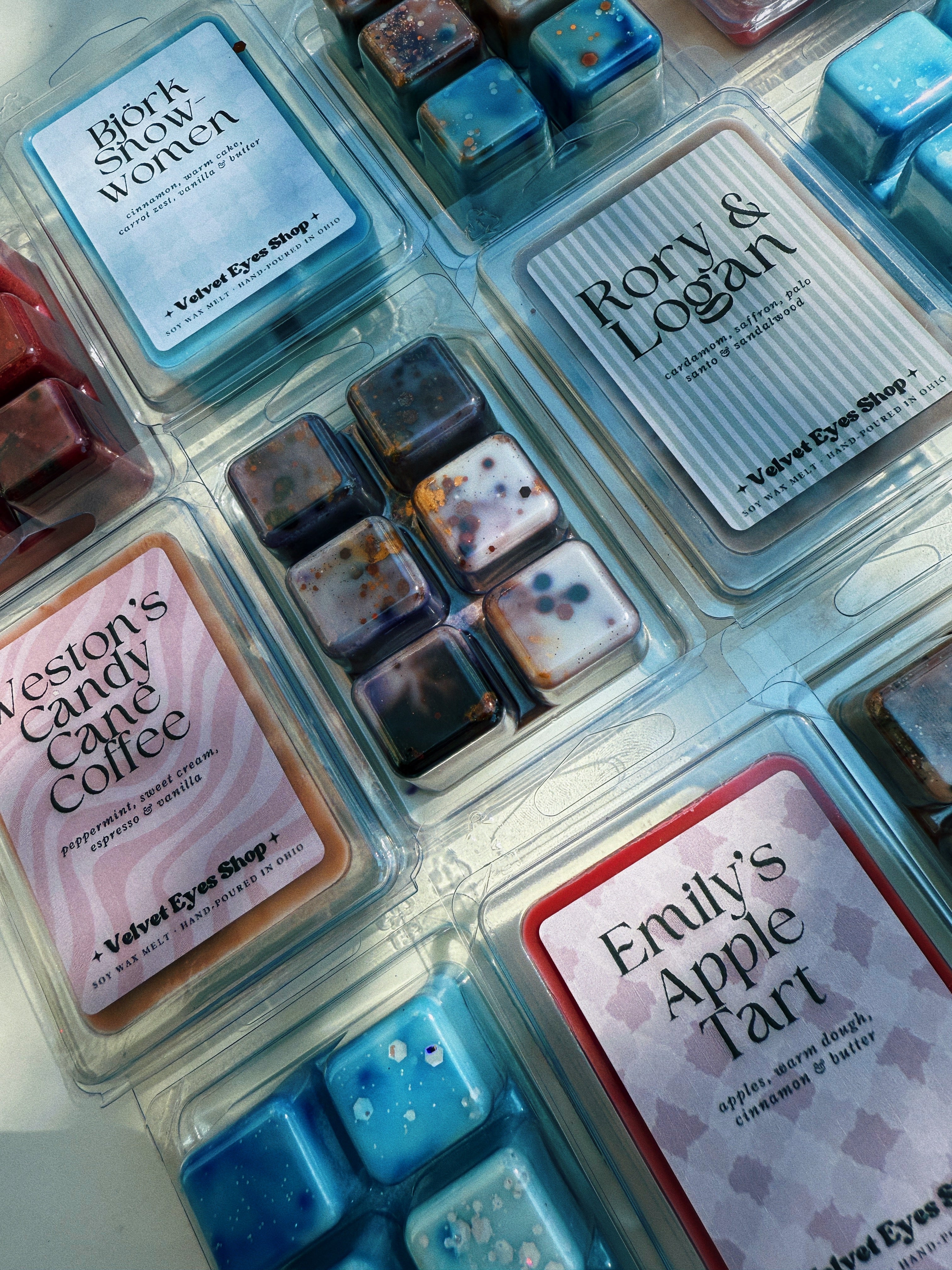 Wax Melts & Room Sprays – Velvet Eyes Shop