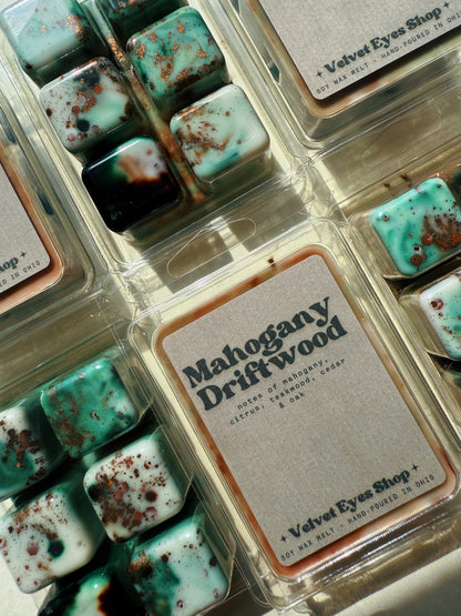 Mahogany Driftwood Wax Melt