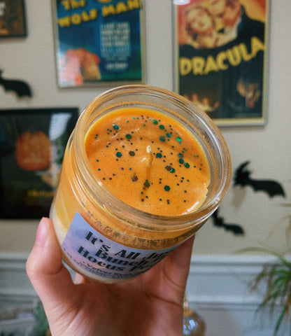 It’s All Just A Bunch Of Hocus Pocus Candle - Hocus Pocus Inspired