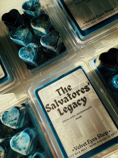 The Salvatores' Legacy / Mystic Falls Carnival / Prison World Pancakes Wax Melts - Vampire Diaries Inspired Set