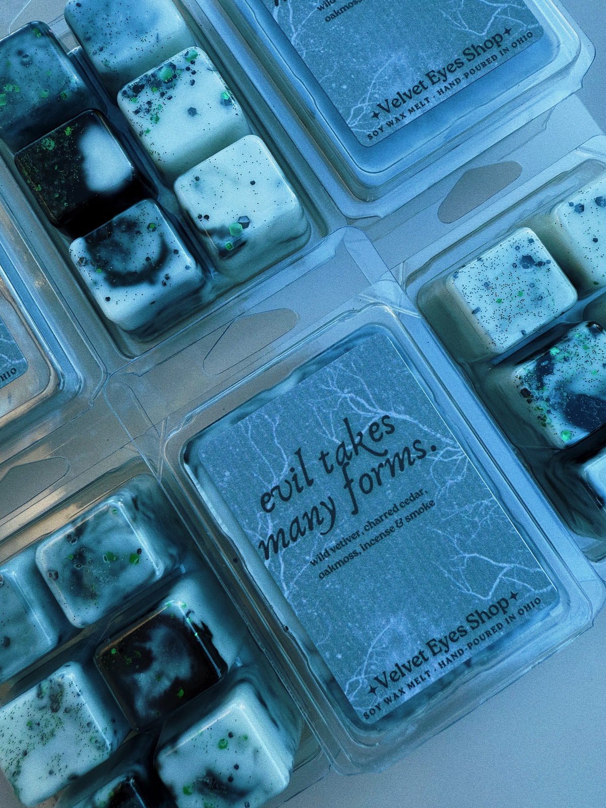 Evil Takes Many Forms Wax Melt - The Witch Inspired Wax Melt