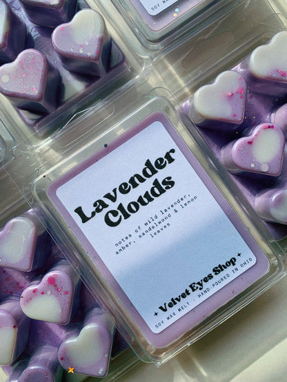 Lavender Clouds Wax Melt