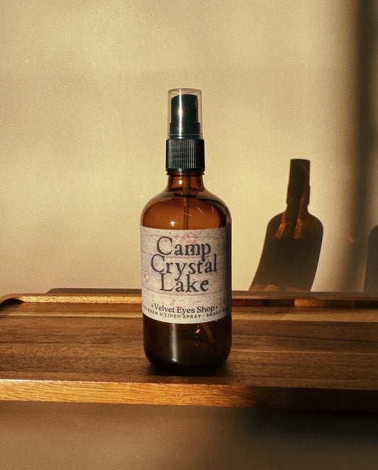 Camp Crystal Lake - Friday The 13th Inspired Room & Linen Spray