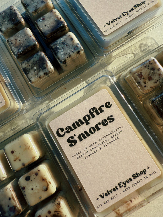 Campfire S'mores Wax Melt