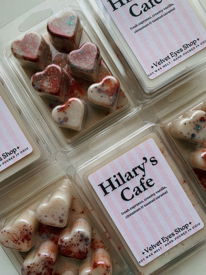 Hilary's Cafe Wax Melt - Fleabag Inspired