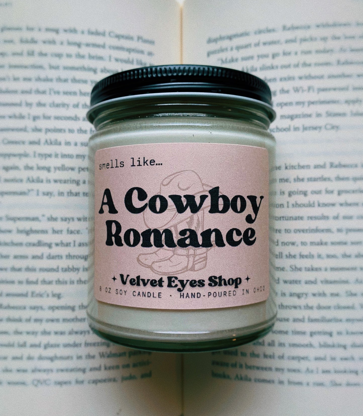 Smells Like... 8oz Bookish Candles