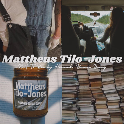 Mattheus Tilo-Jones - Book Boyfriend Candle