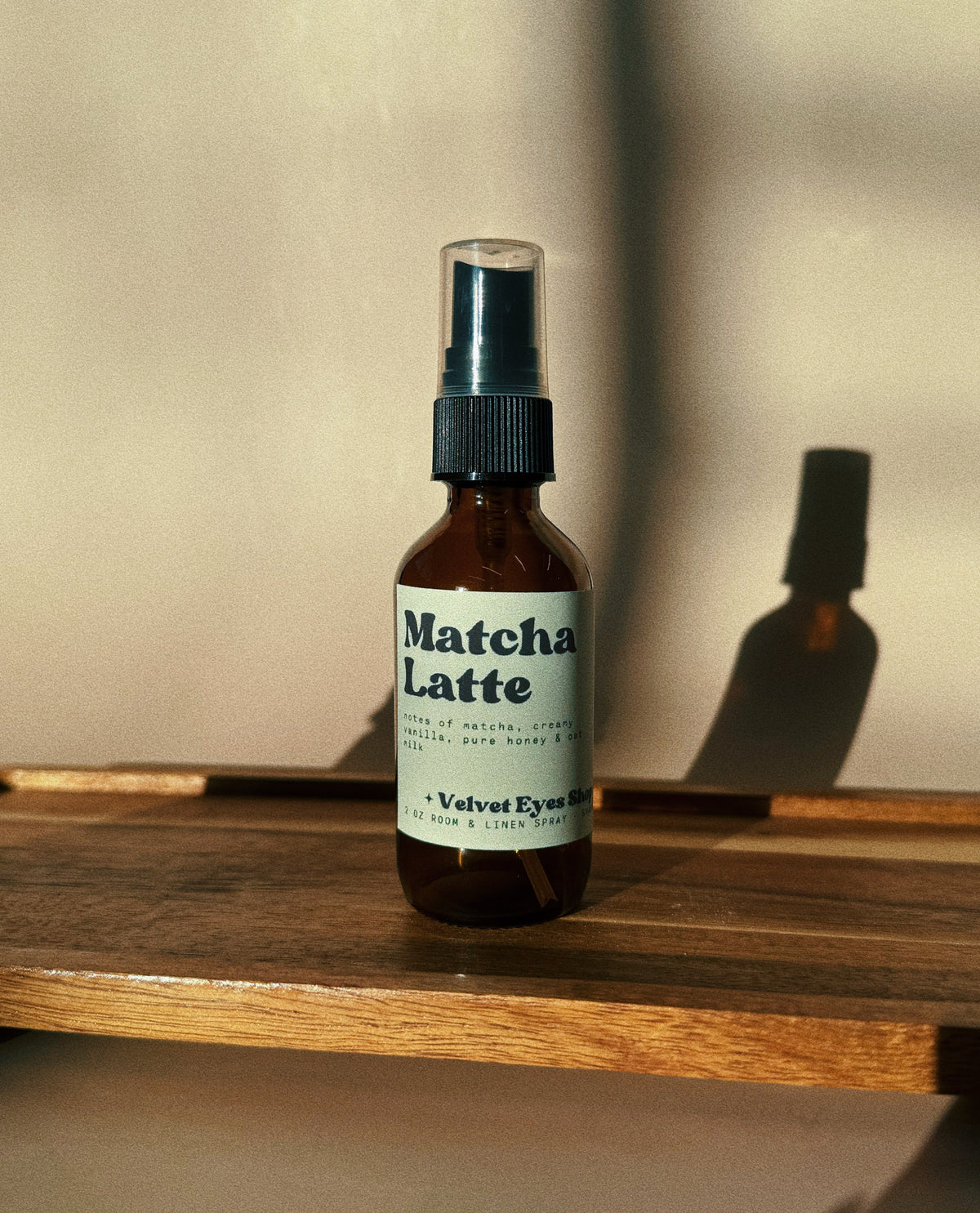 Matcha Latte Room & Linen Spray