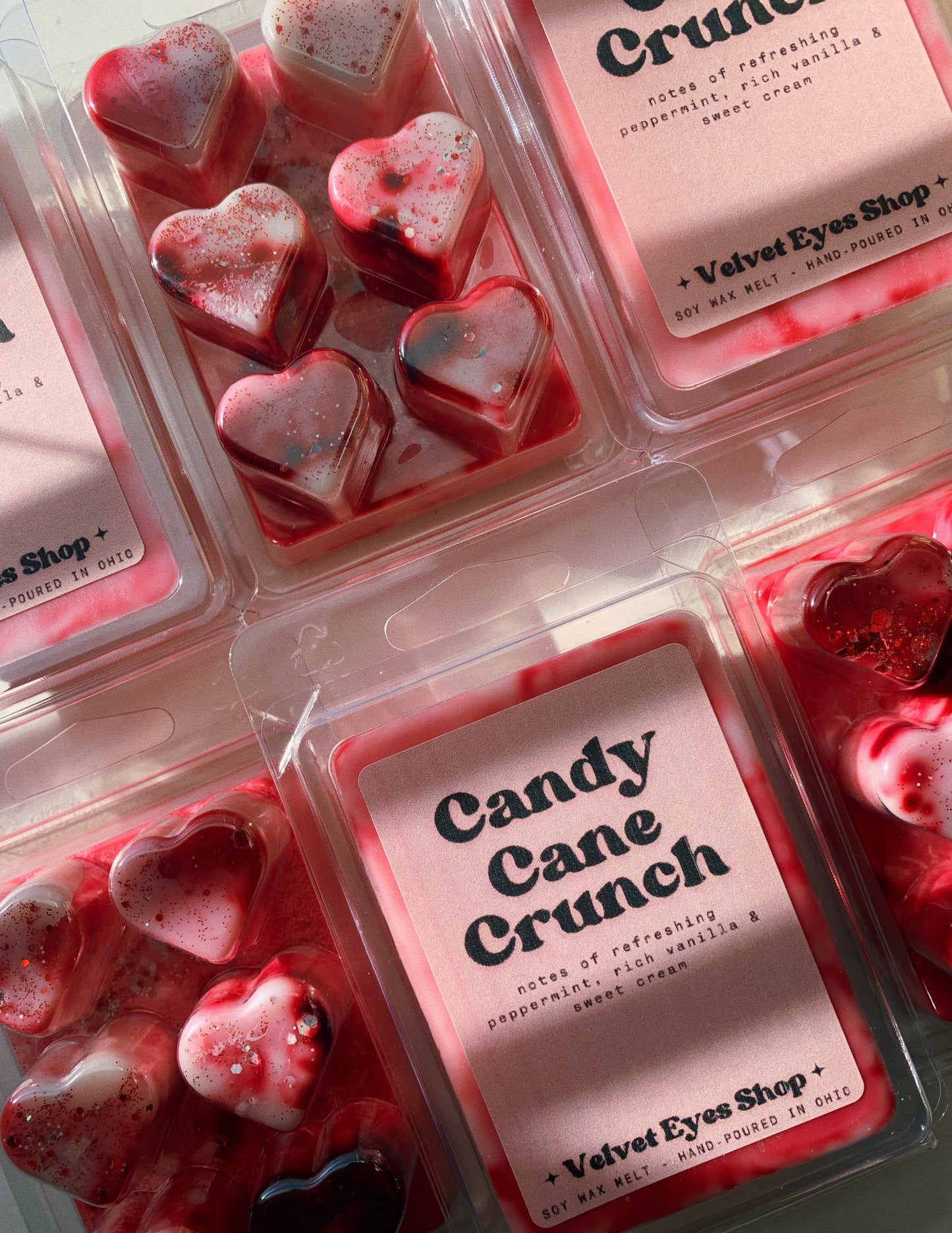 Candy Cane Crunch Wax Melt