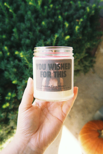 You Wished For This Candle - Obsession Inspired