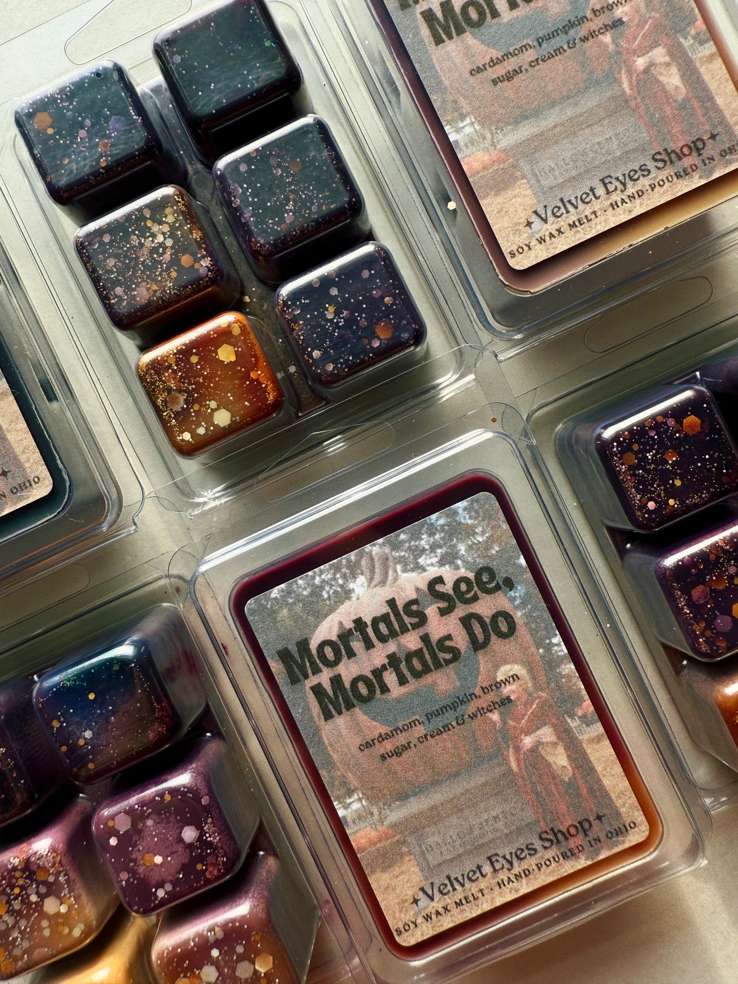 Mortals See, Mortals Do Wax Melt - Halloweentown Inspired