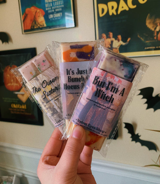 Nostalgic Witches Wax Melt Set